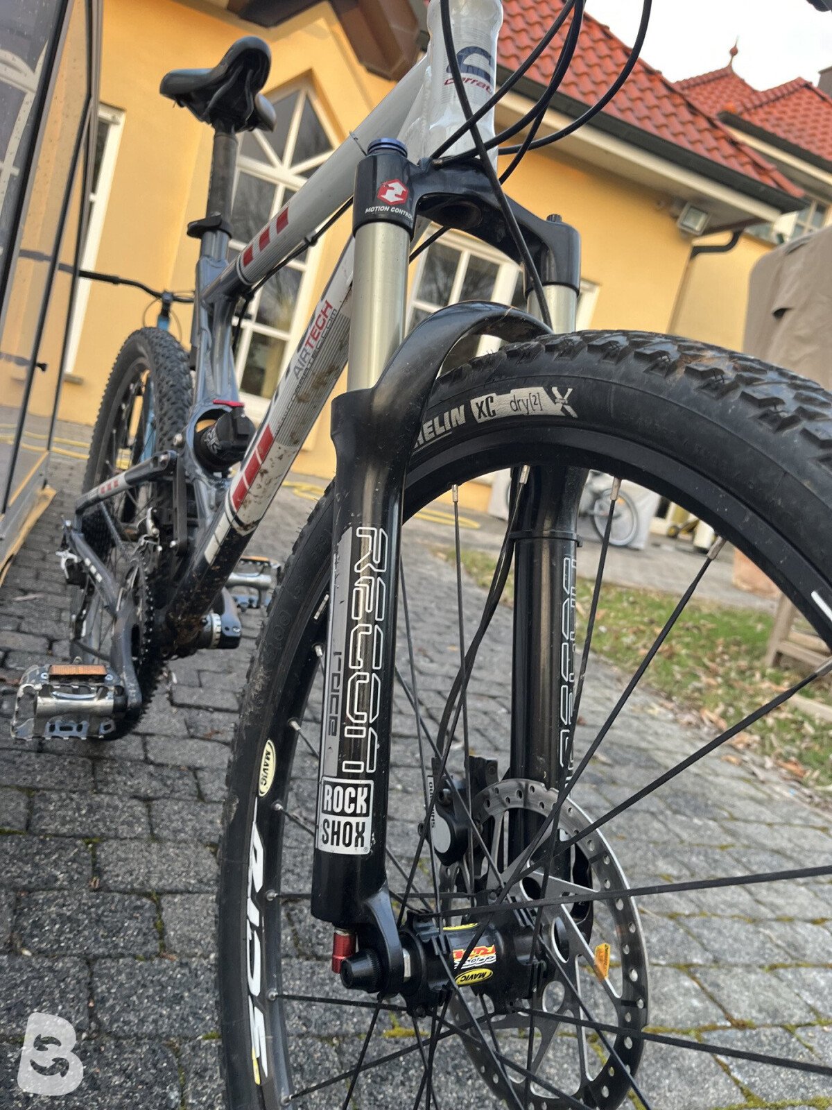 Corratec Air Tech Glacier 2008