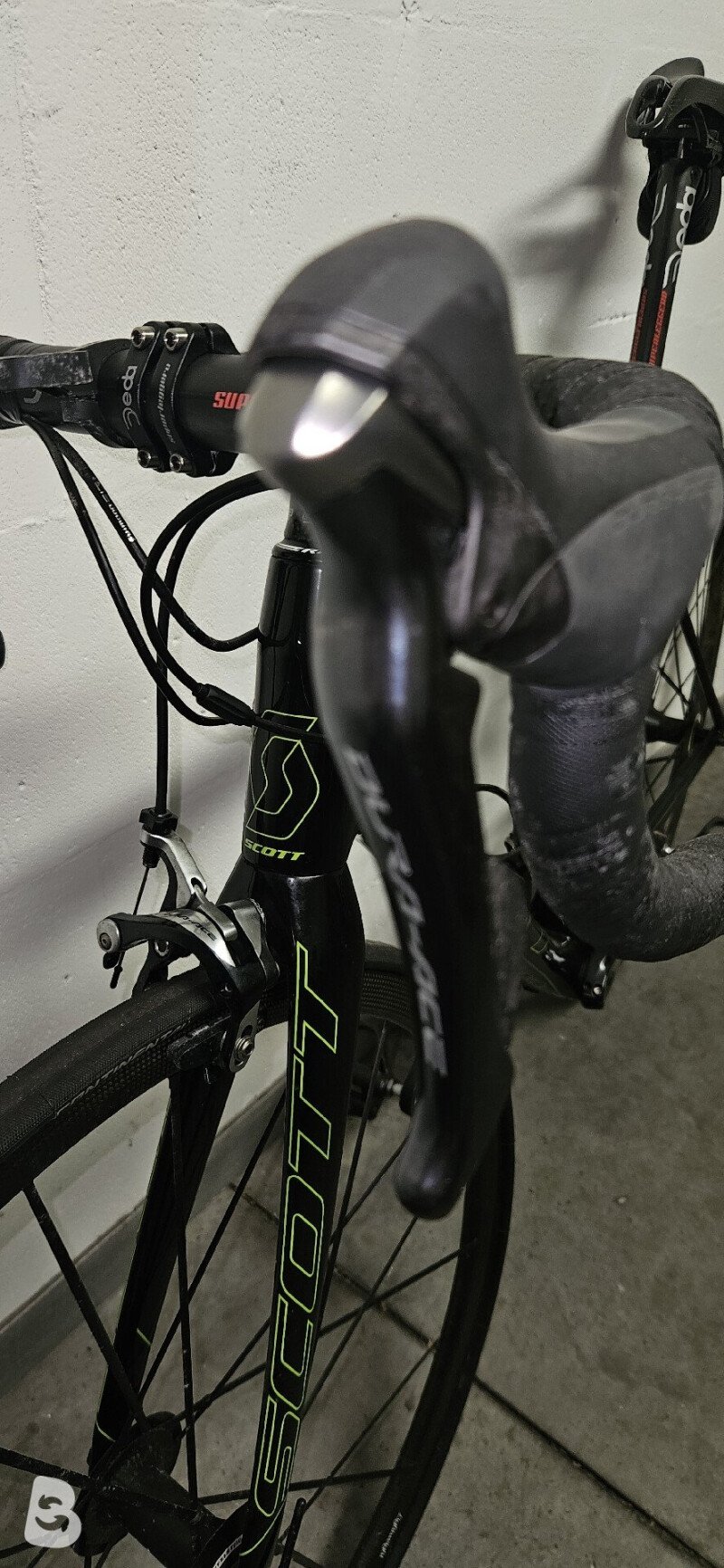 Scott Addict Team Carbon 2016