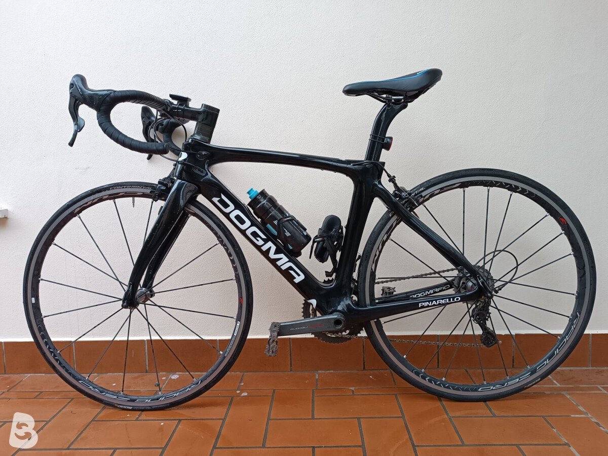 Pinarello Dogma F10 Rim Ultegra Di2 Bike 2017