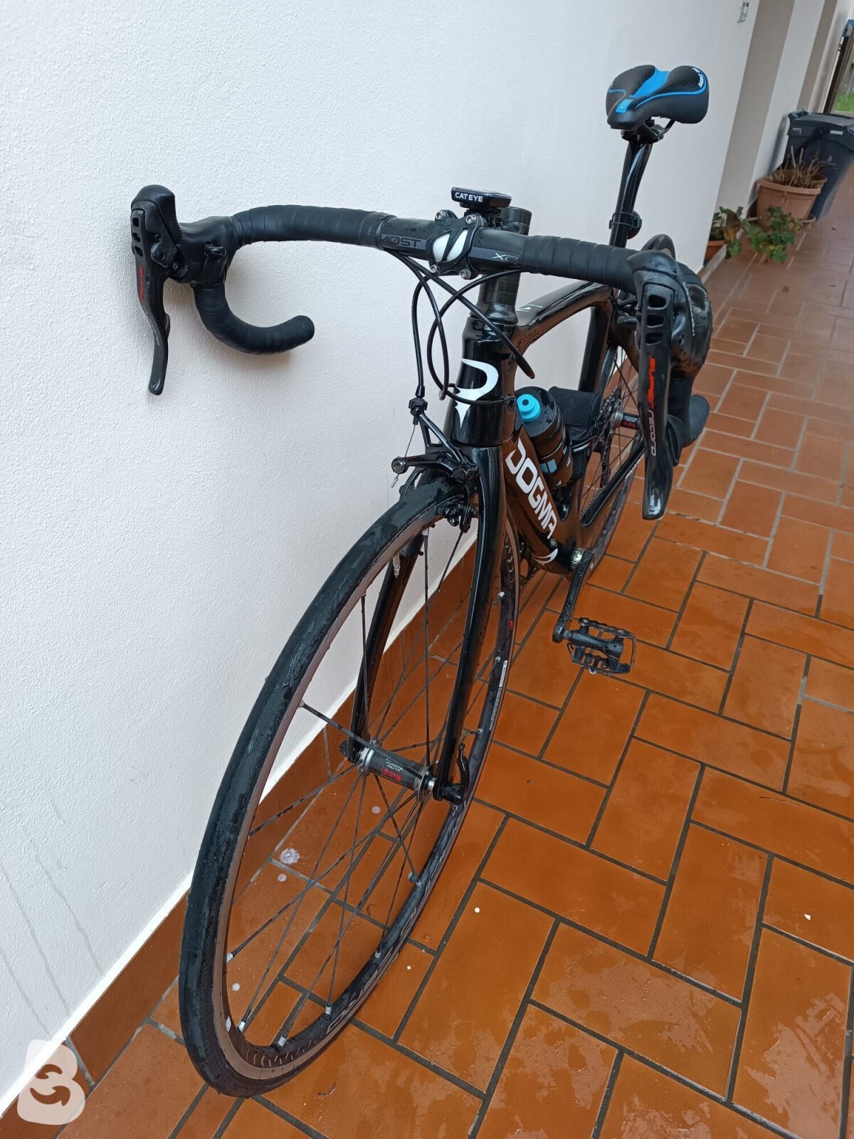 Pinarello Dogma F10 Rim Ultegra Di2 Bike 2017