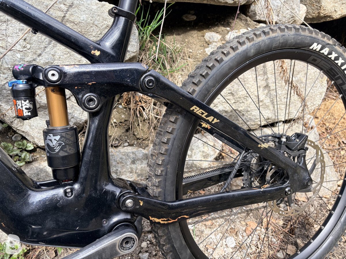 Transition Relay Custom 2024