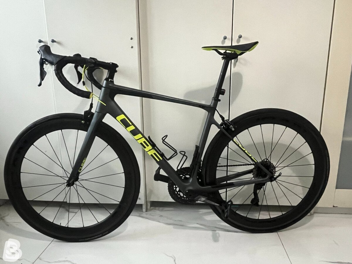 Cube ATTAIN GTC Race 2020