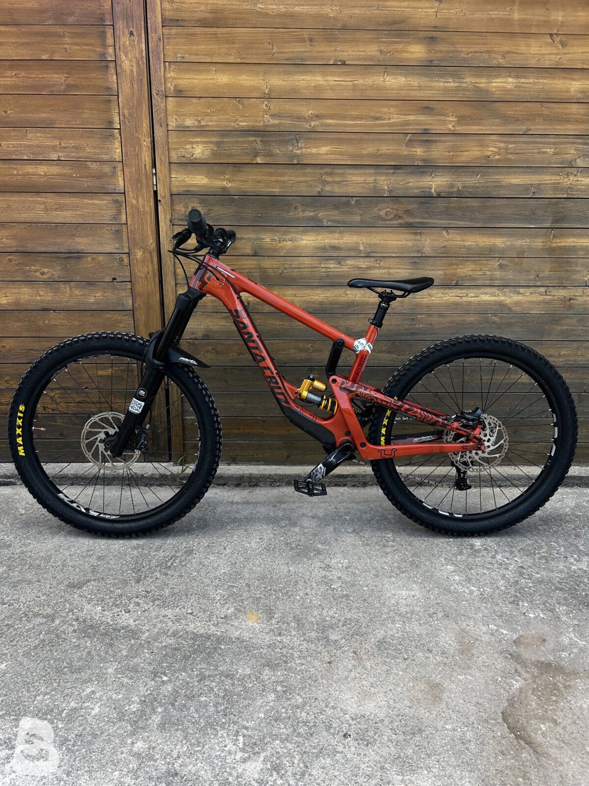 Santa Cruz Nomad C 2020