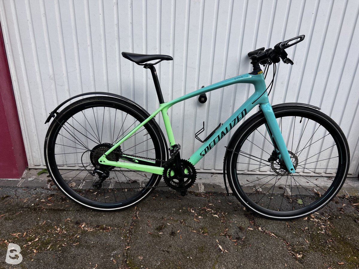 Specialized Sirrus Expert Carbon 2018