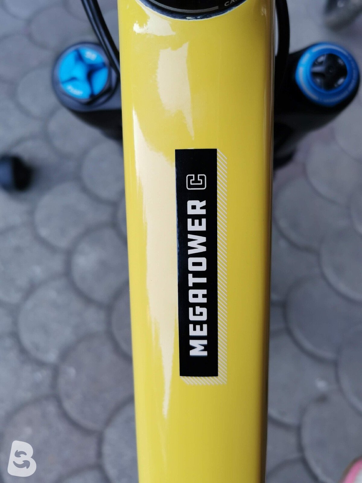 Santa Cruz Megatower XT Coil Carbon 2021