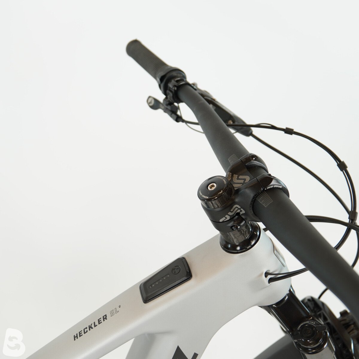 Santa Cruz Heckler SL C R matte silver - Testrad 2024