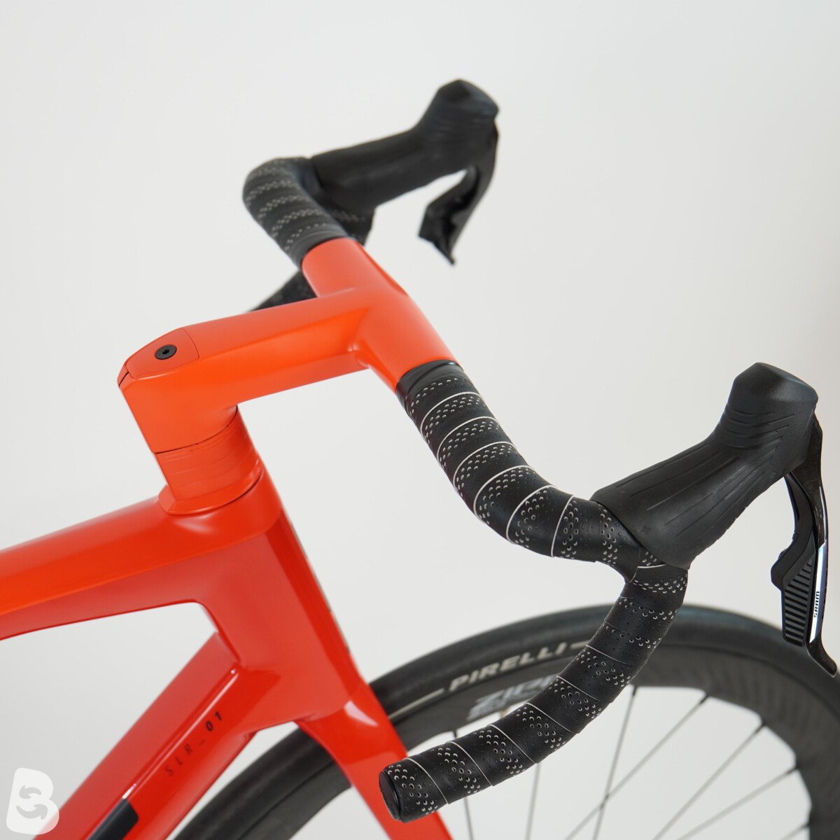 BMC Teammachine SLR01 ONE red black Gebrauchtrad 2023