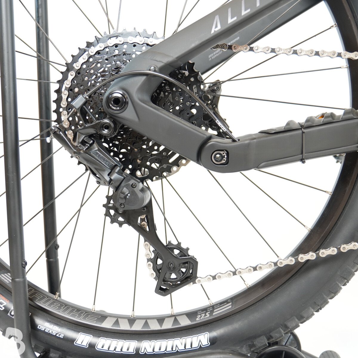 Haibike Alltrail 3 black titan - Ausstellungsrad 2023