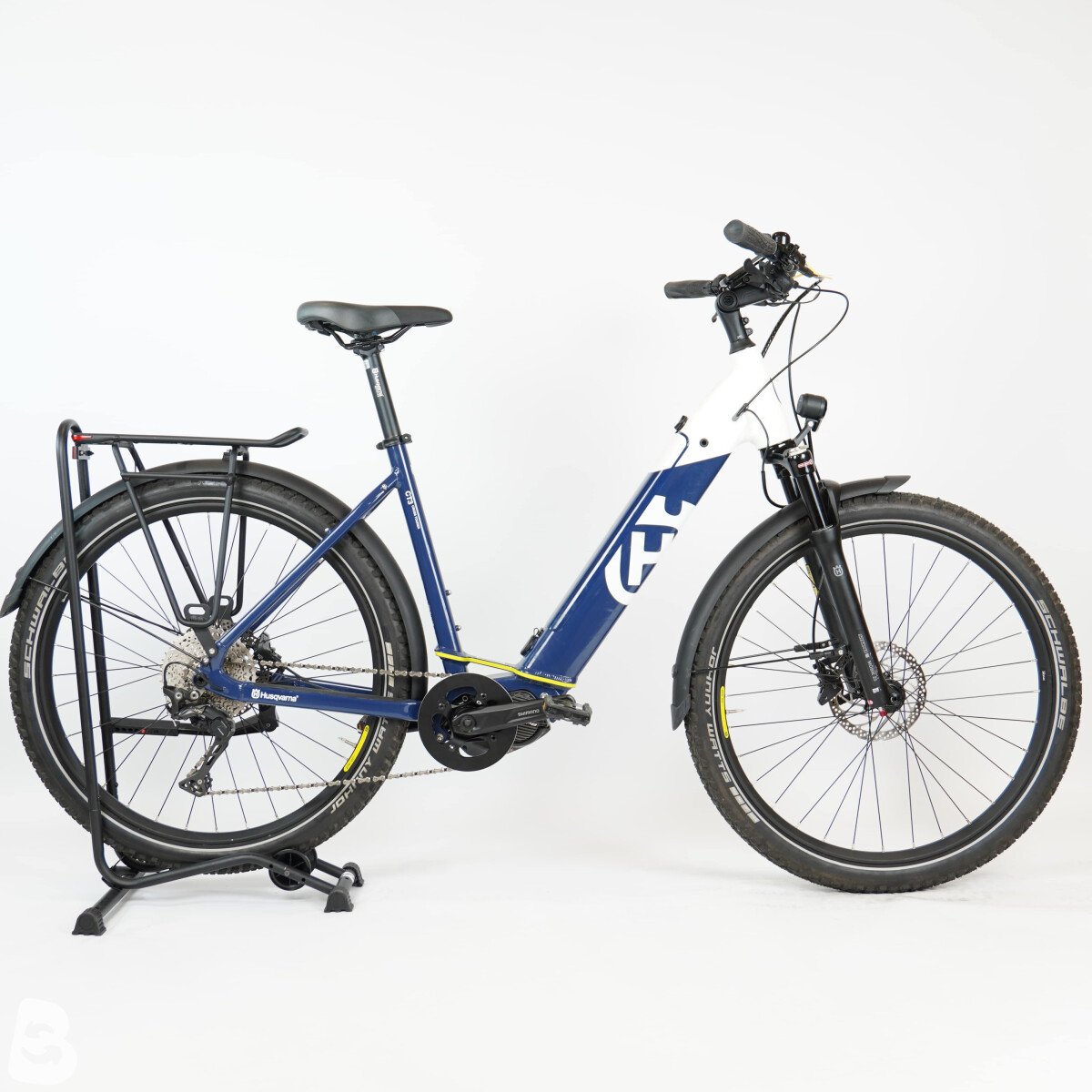 Husqvarna Cross Tourer CT3 Wave white/blue Testrad 2022