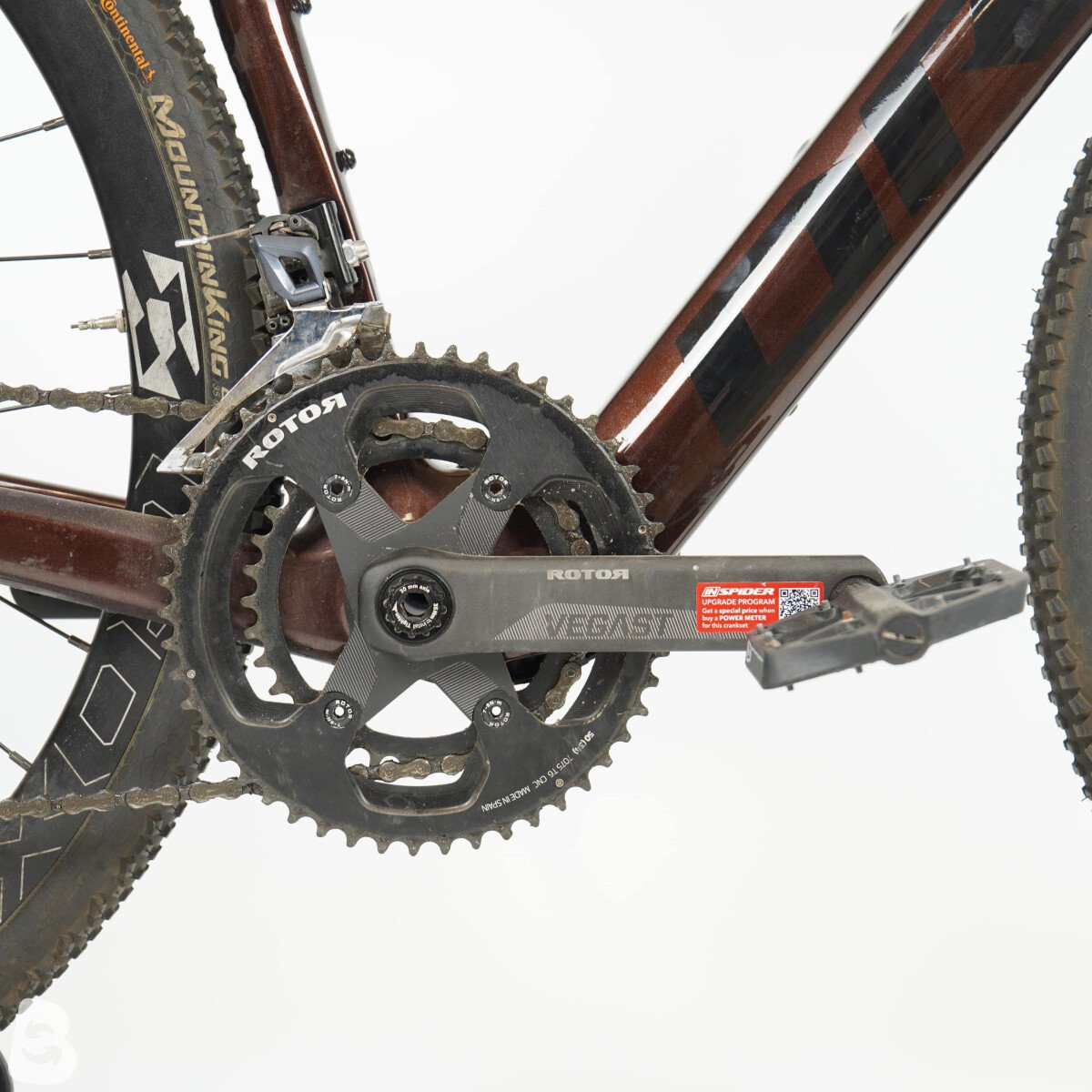 Drag Bicycles Drag Celerra Mho Pro X35 U-21 black copper Gebrauchtrad 2022
