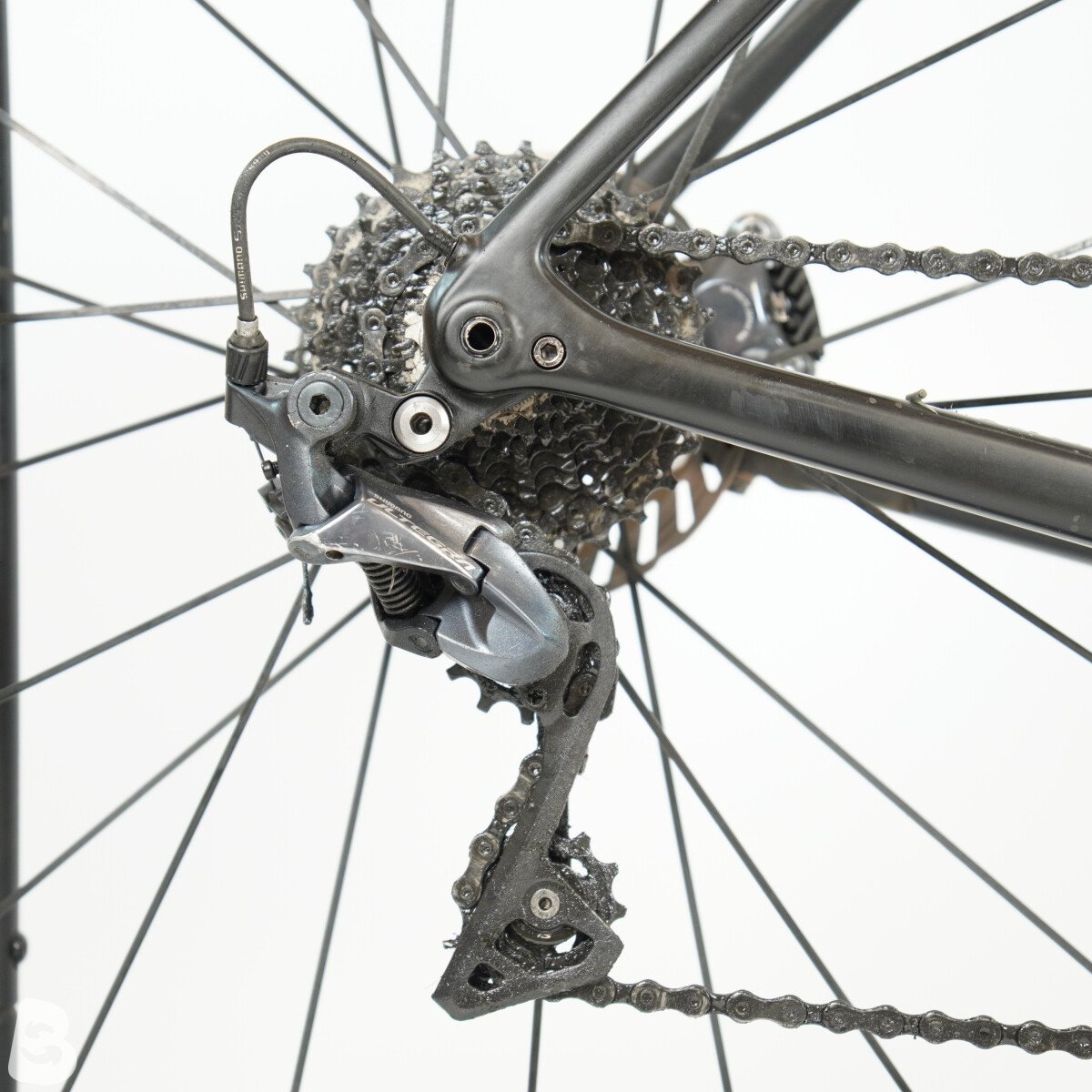 Sonstige Hersteller S-Works Tarmac schwarz Gebrauchtrad