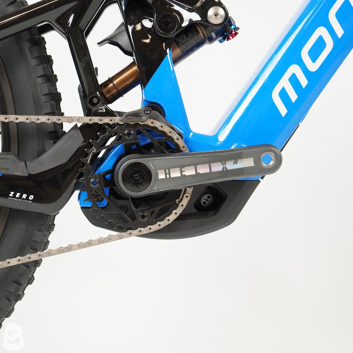 Mondraker Crafty Carbon RR SL Carrera Blue Testrad 2025