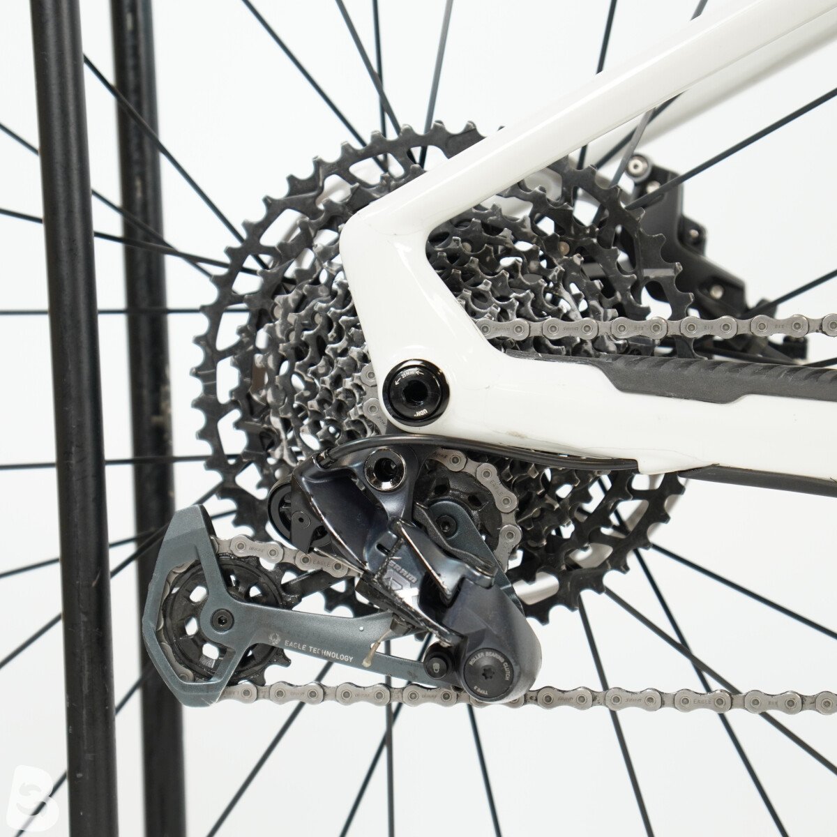 Mondraker Crafty Carbon R bunker grey Gebrauchtrad 2024