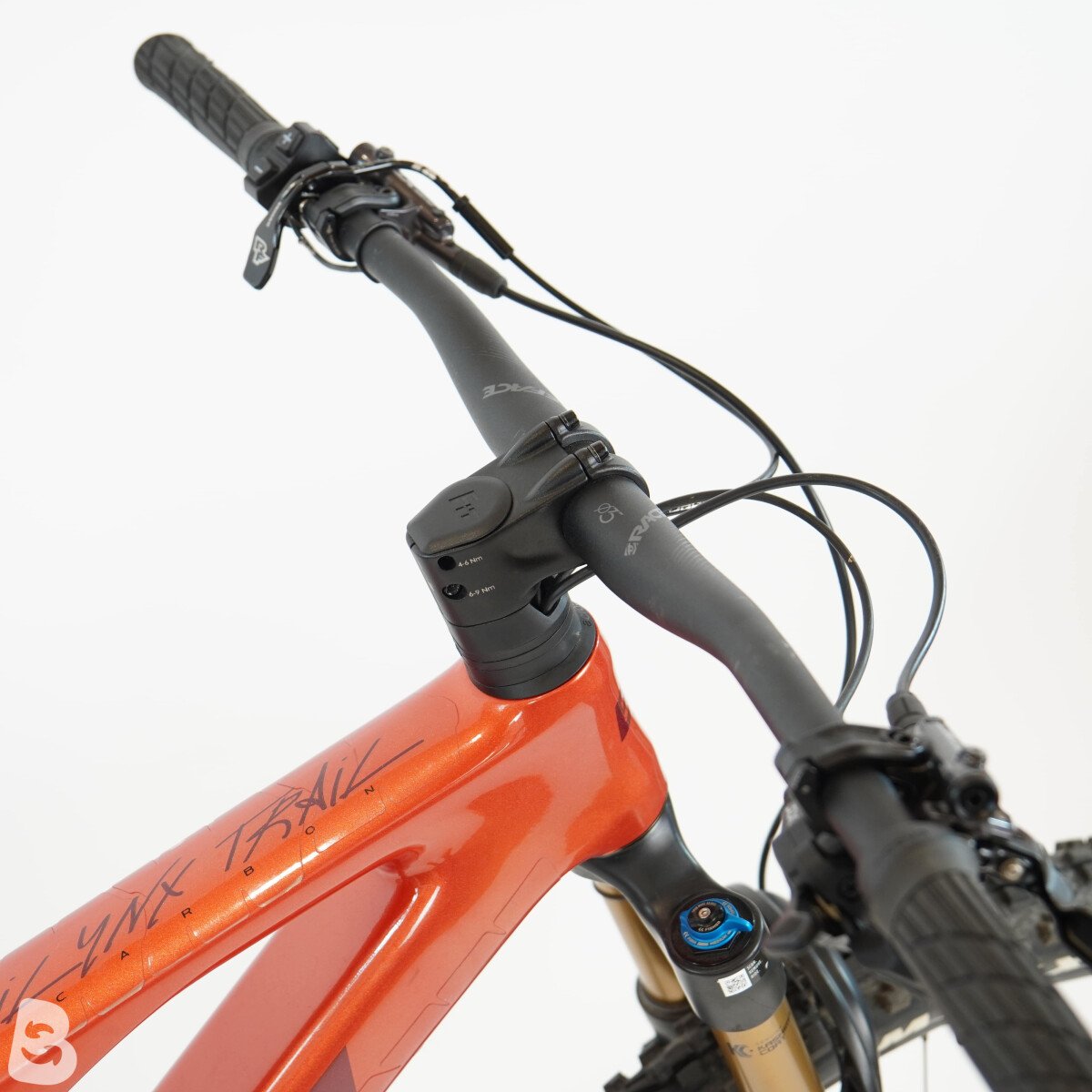 BH Bikes BH iLYNX Trail Carbon 8.7 Orange-Red-Red Gebrauchtrad 2023