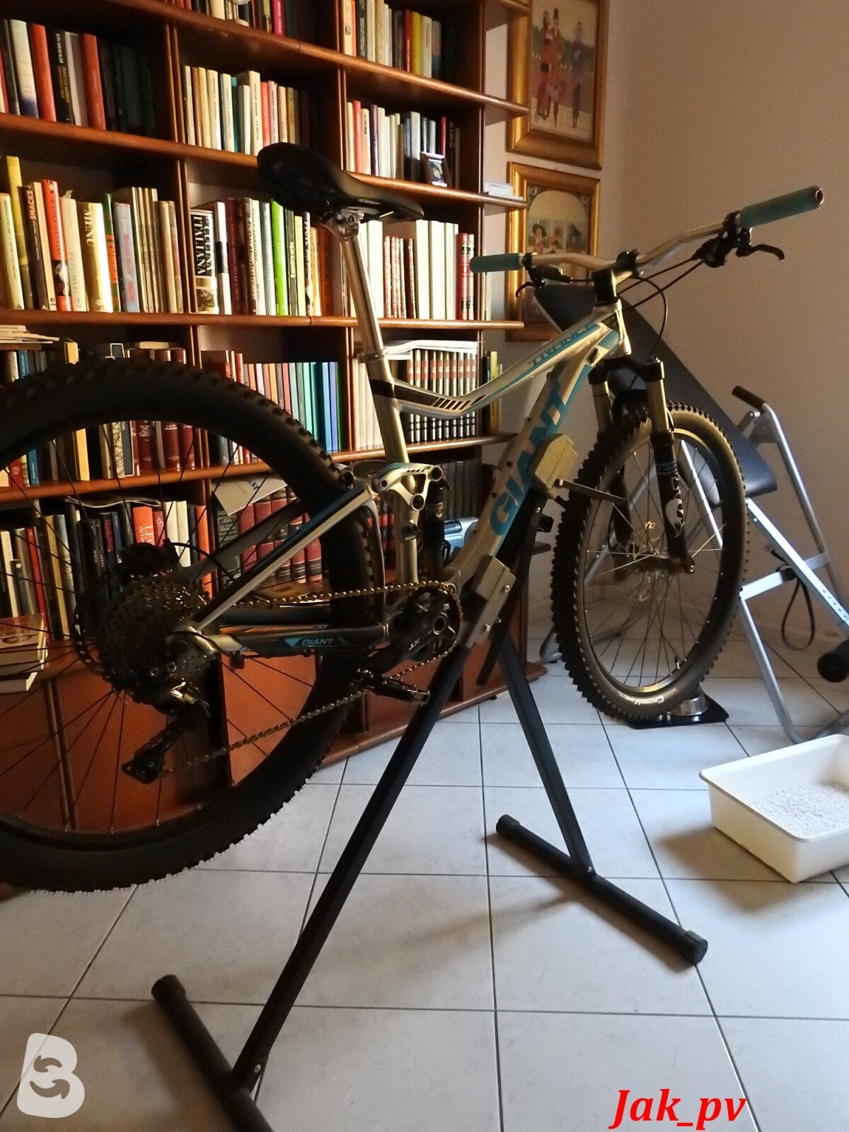 Giant Trance 1 custom 2014