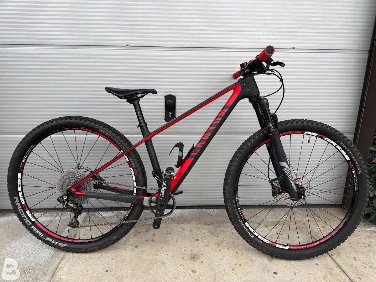 Canyon Exceed CF SLX 9 2018