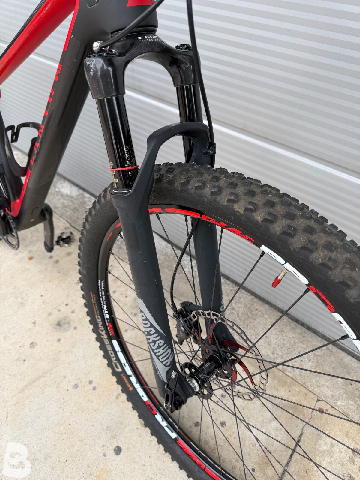 Canyon Exceed CF SLX 9 2018