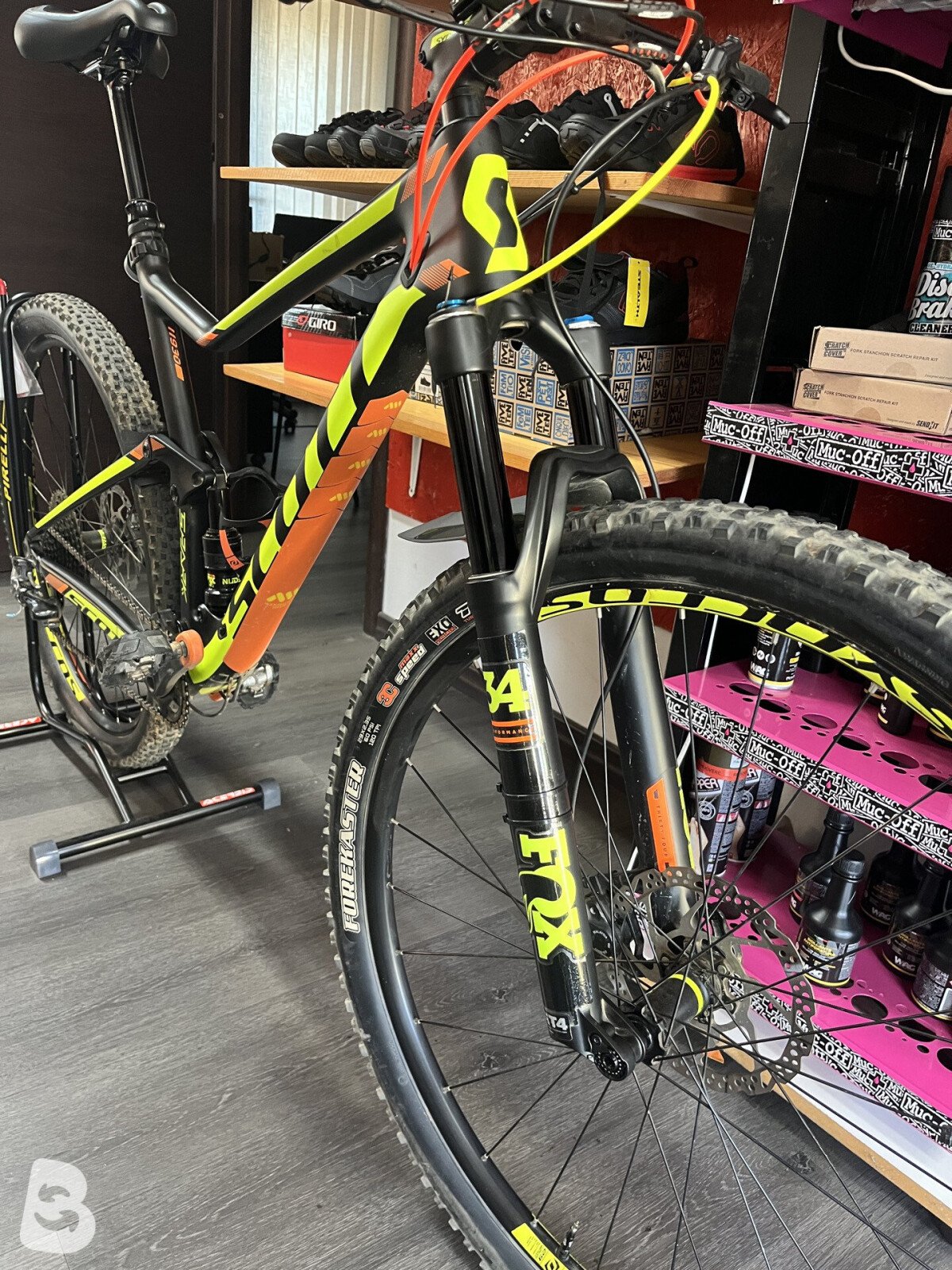 Scott Spark 930 2017