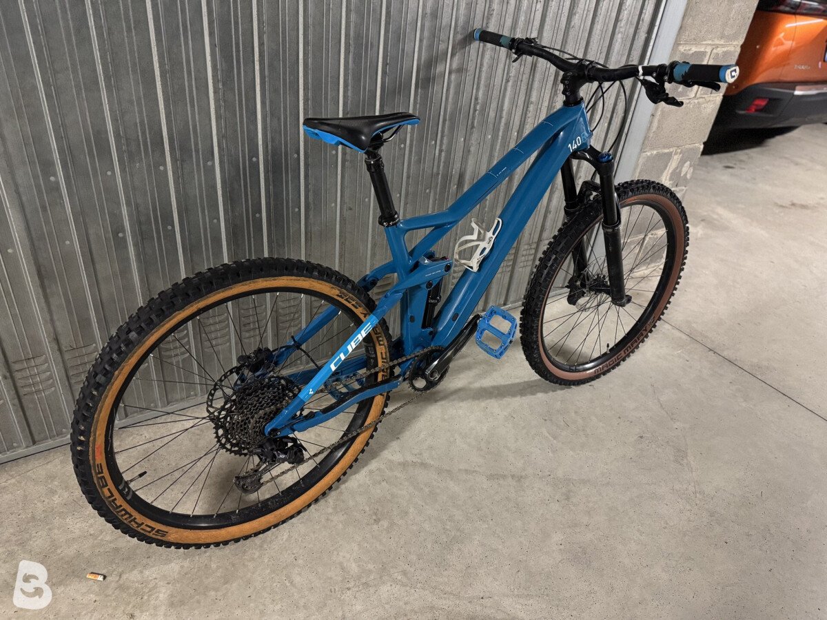 Cube Stereo 140 HPC Race 2021