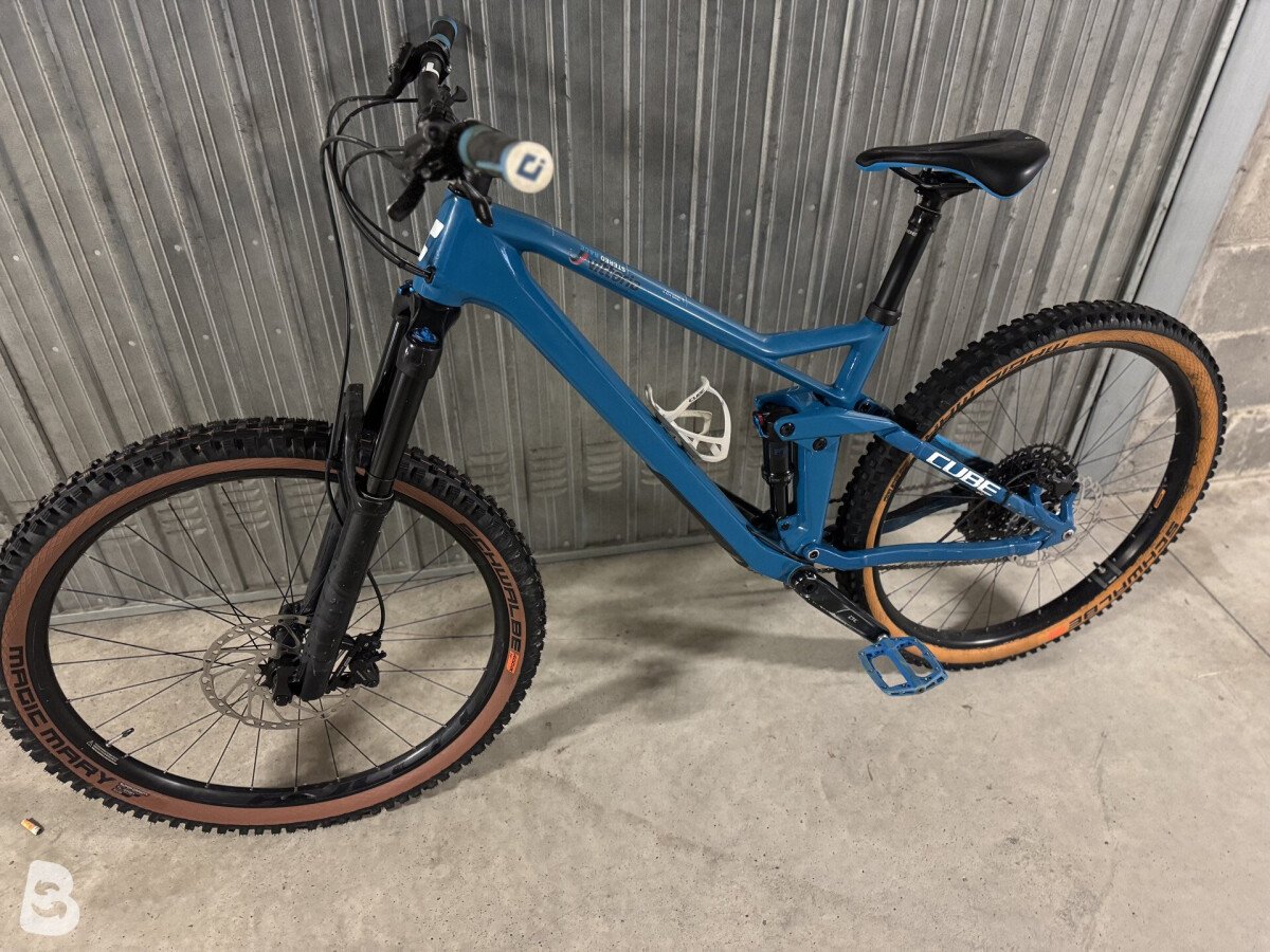 Cube Stereo 140 HPC Race 2021