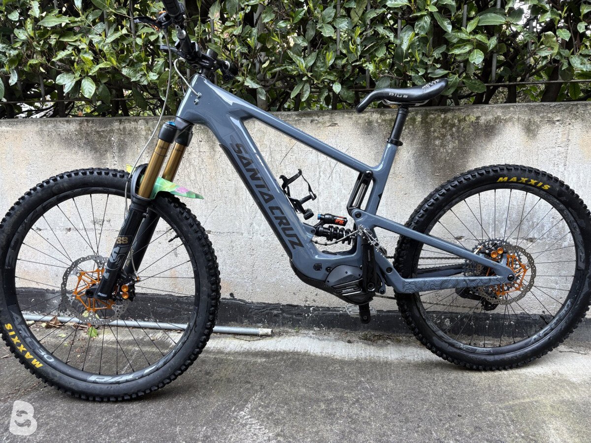 Santa Cruz Heckler S MX 2022
