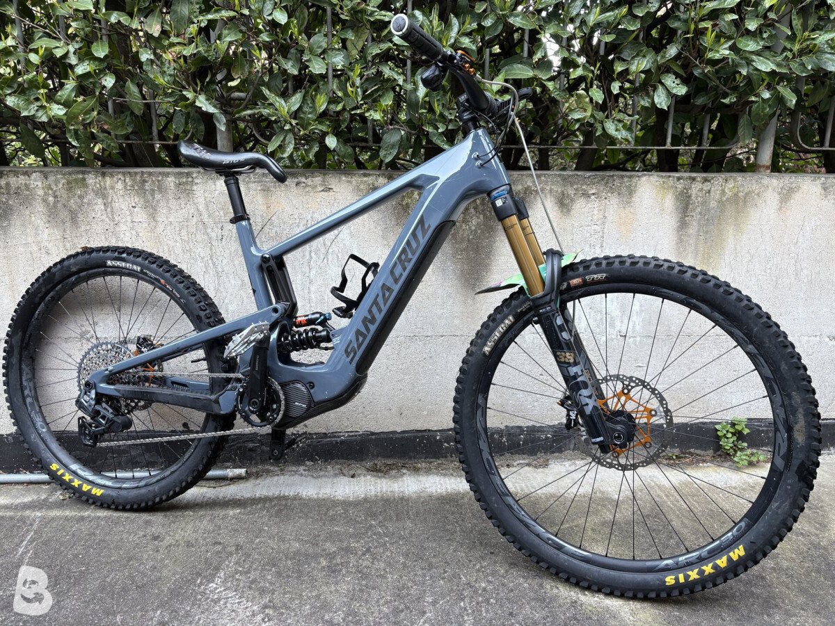 Santa Cruz Heckler S MX 2022