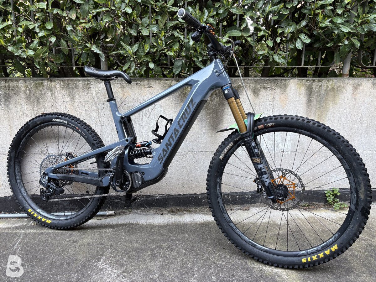 Santa Cruz Heckler S MX 2022