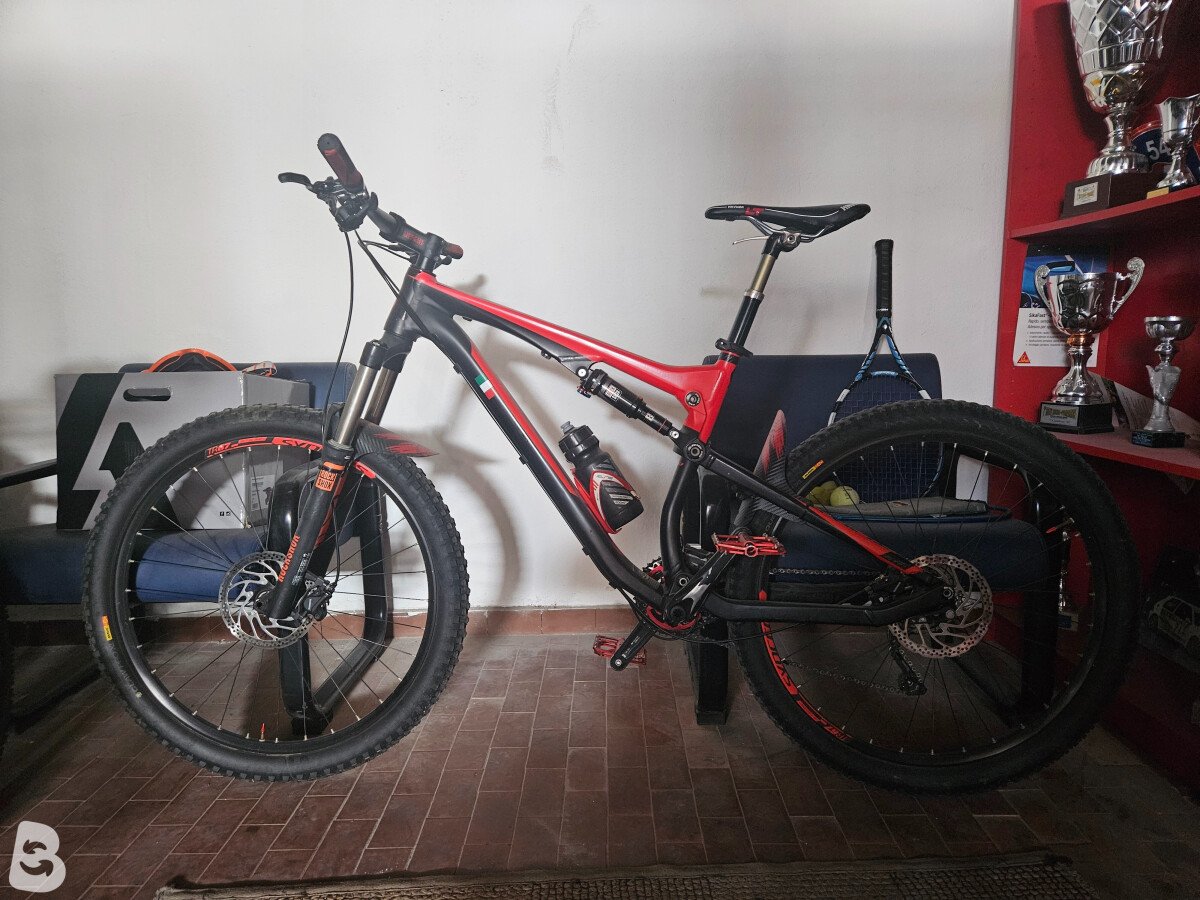 Scott Genius 750 2015