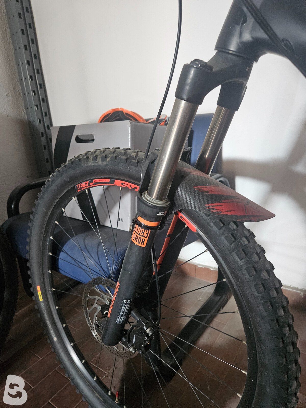 Scott Genius 750 2015
