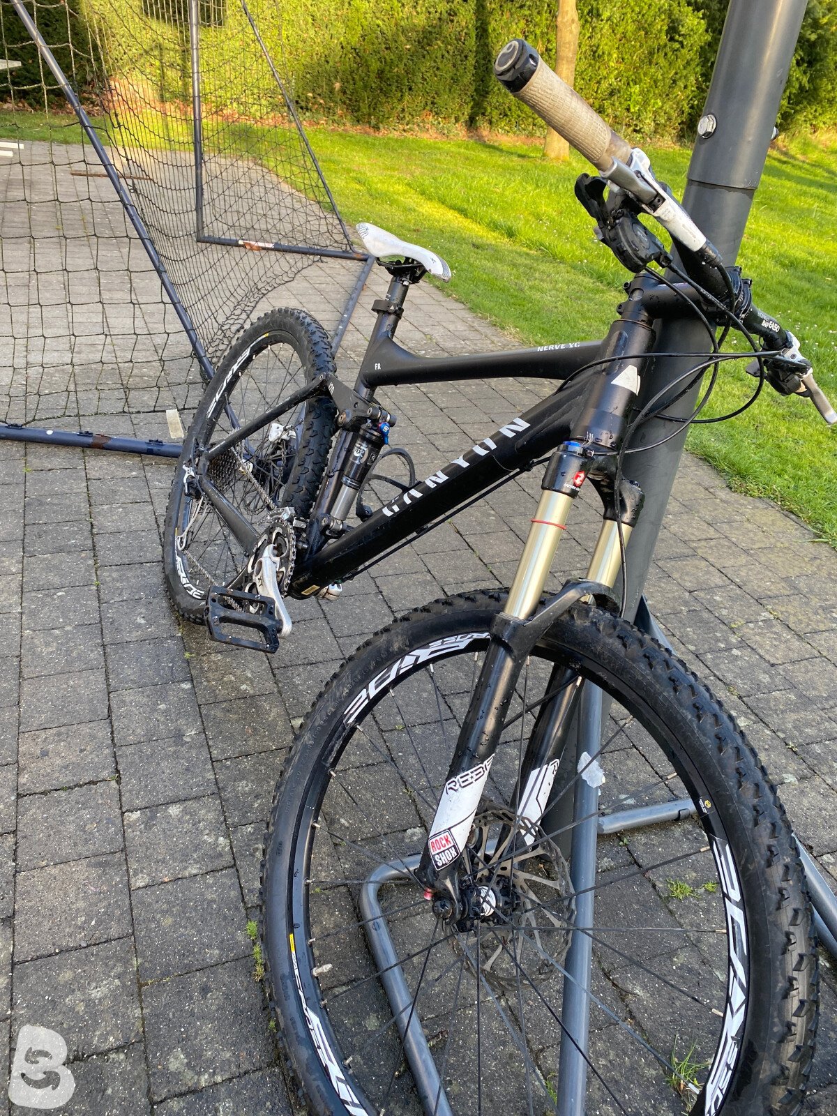 Canyon Nerve xc 2015