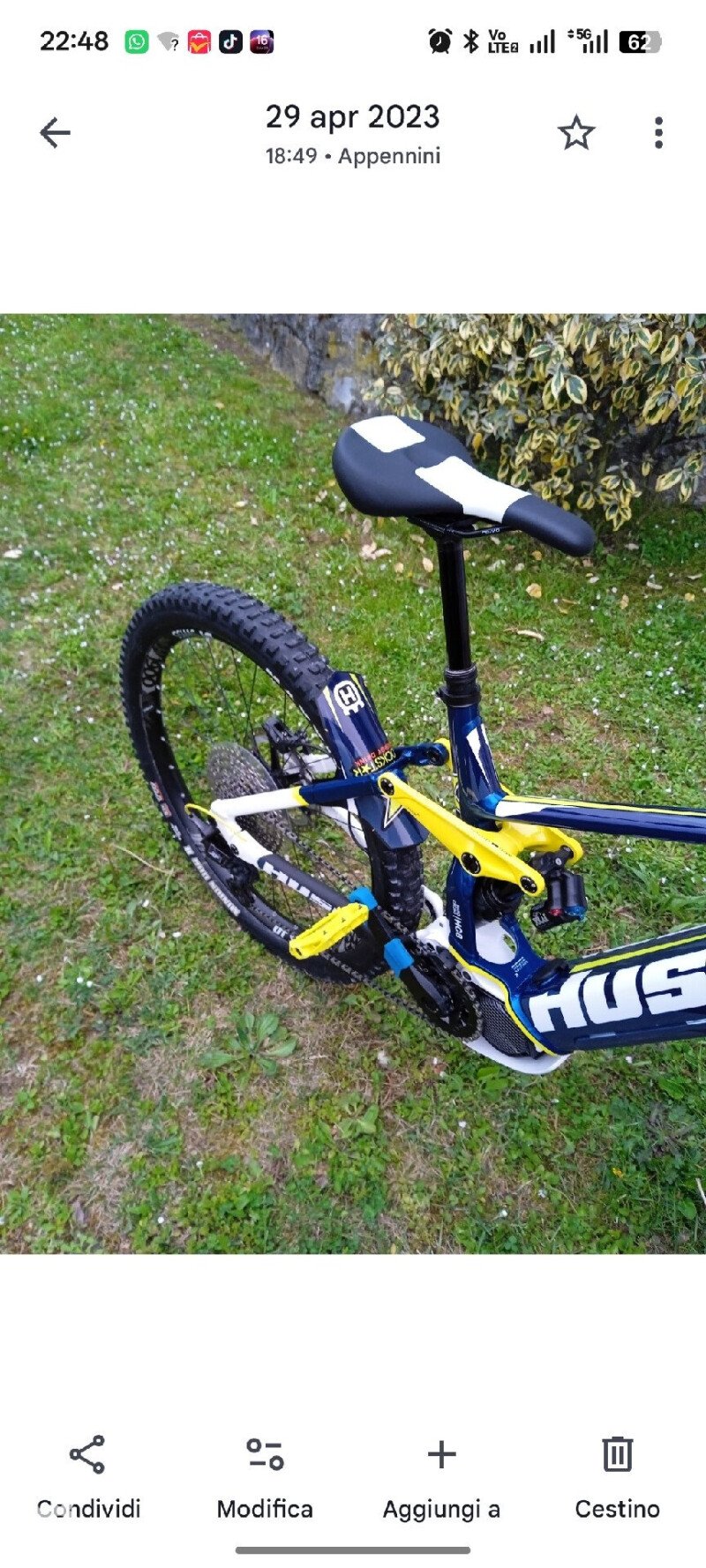Husqvarna Hard Cross 8 2022