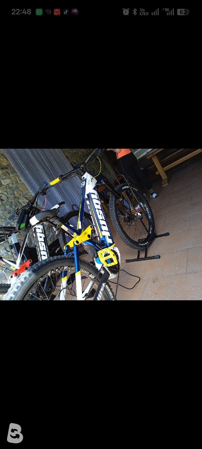Husqvarna Hard Cross 8 2022