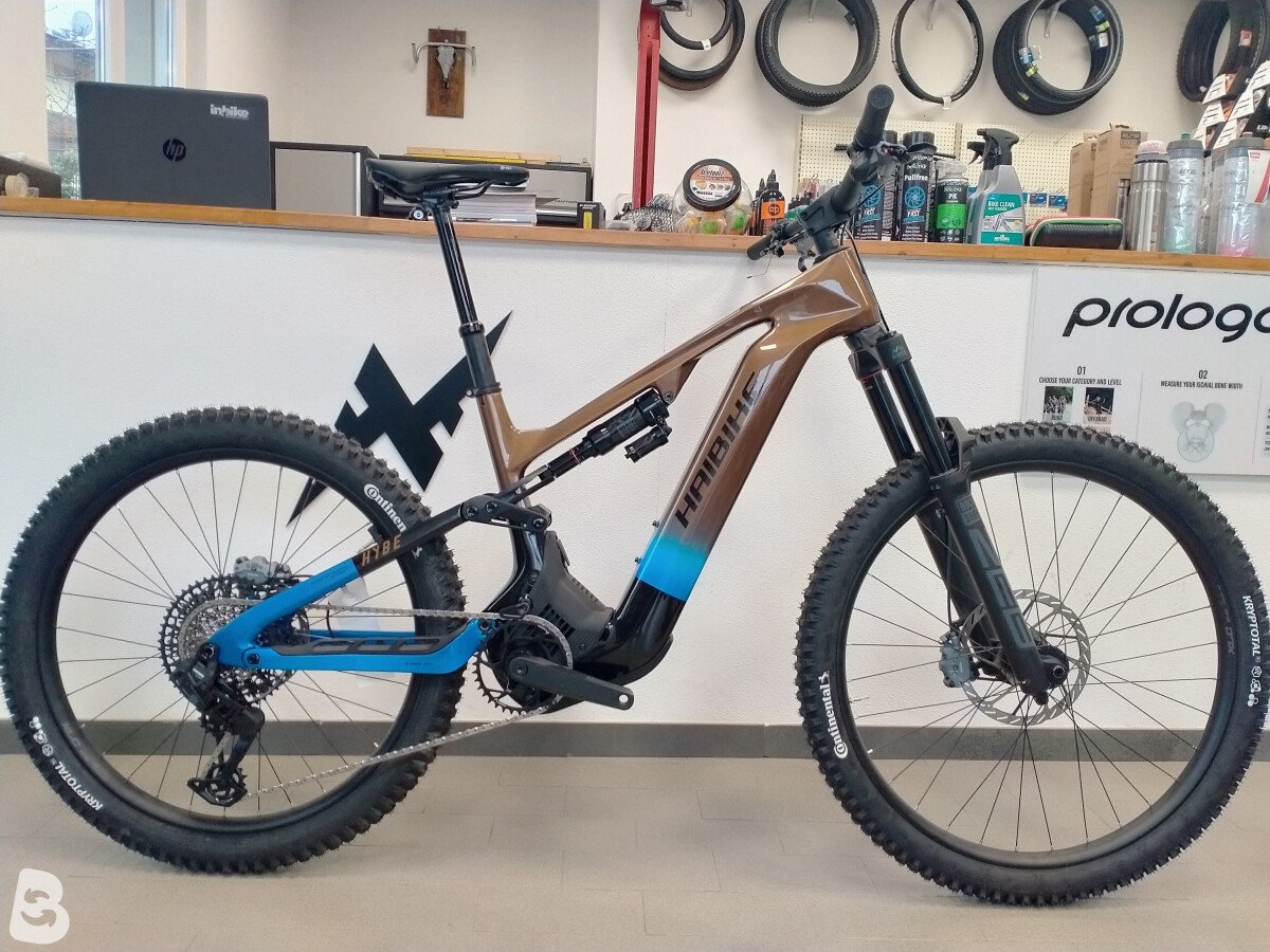 Haibike Hybe CF 9 2026