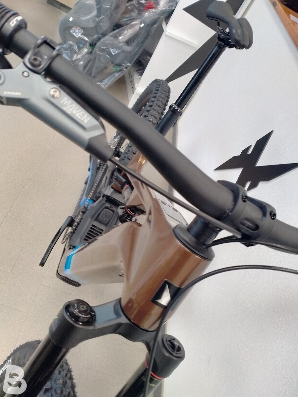 Haibike Hybe CF 9 2026