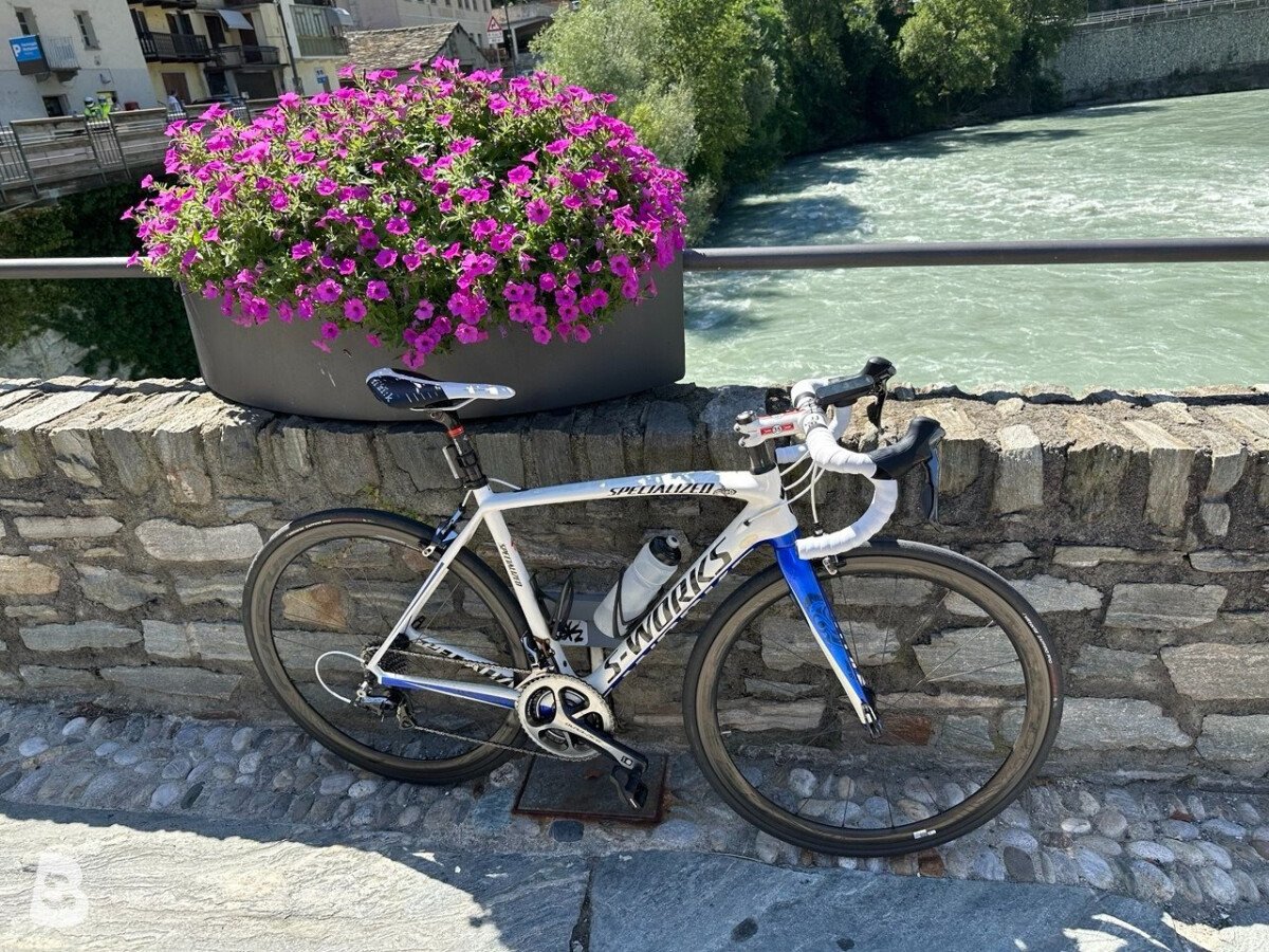 Specialized tarmac sl4 ed.lim. Nibali