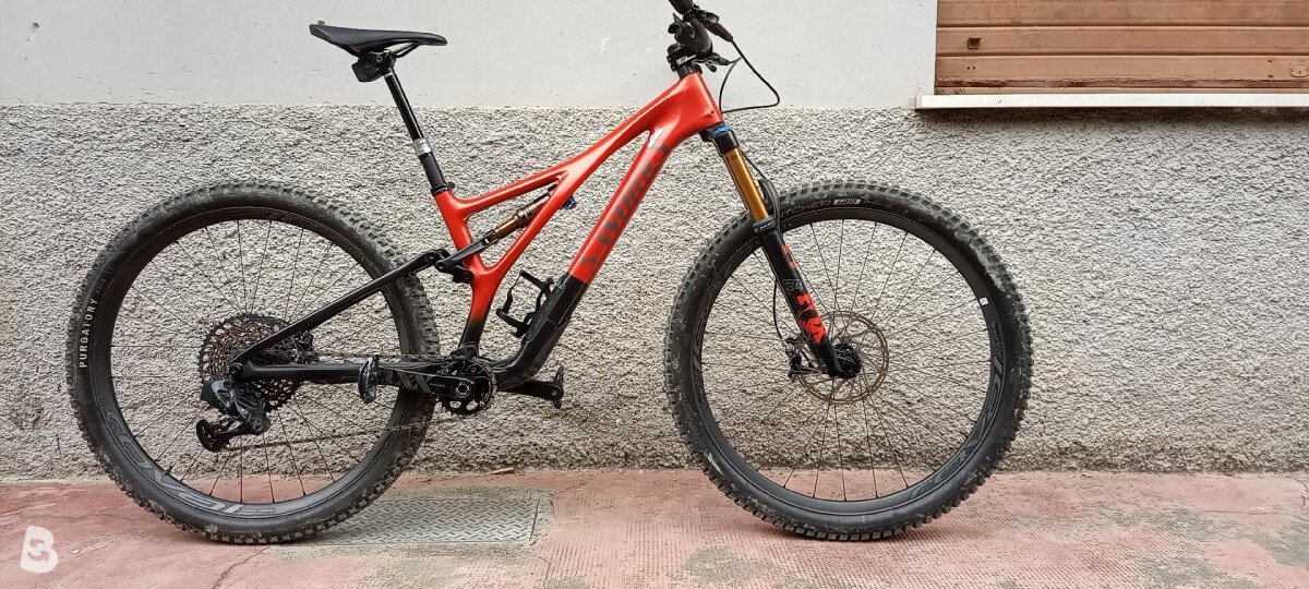 Specialized S-Works Stumpjumper 2021