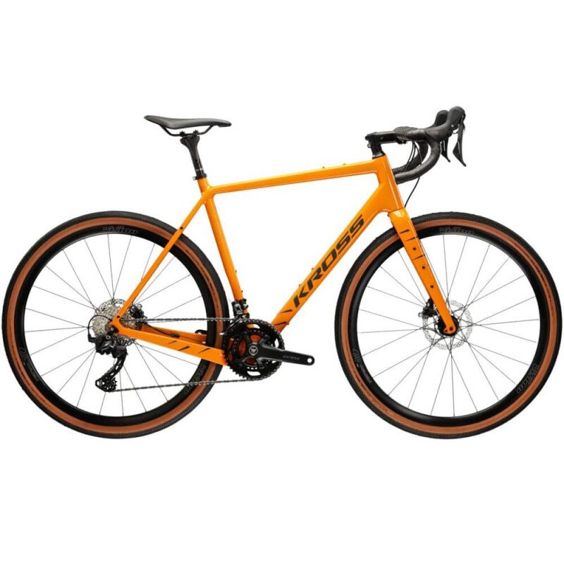 Kross Esker 8.0 orange grey 2025