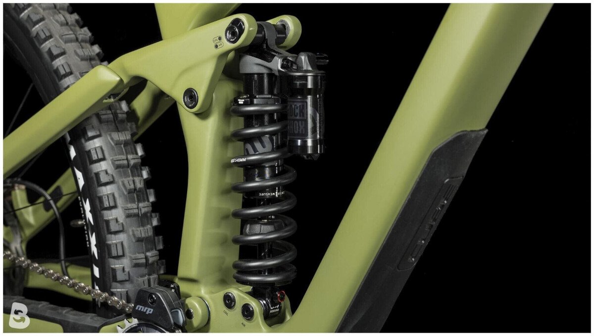 Cube Stereo ONE77 C:68X TM 29 olive´n´chrome 2024