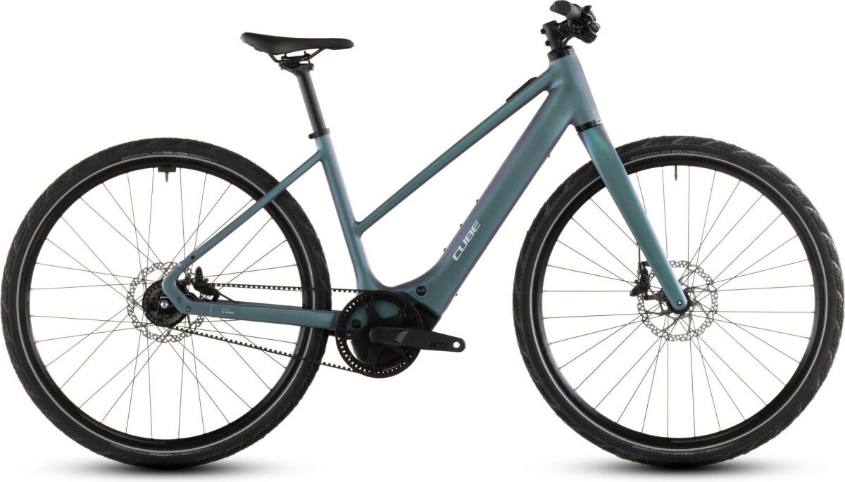 Cube Editor Hybrid SLT 400X smaragdgrey´n´prism Trapeze 2026