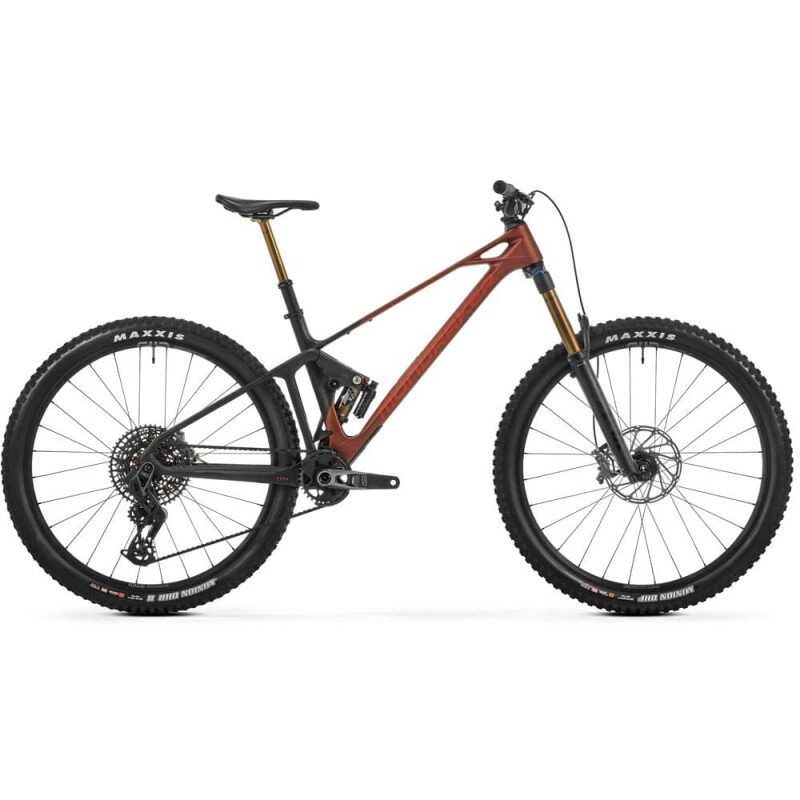 Mondraker Foxy Carbon RR Earth red 2025