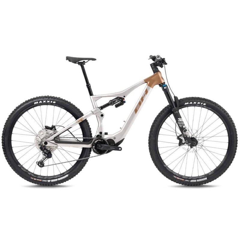 BH Bikes BH iLynx+ SL Trail 8.4 light silver gold 2025