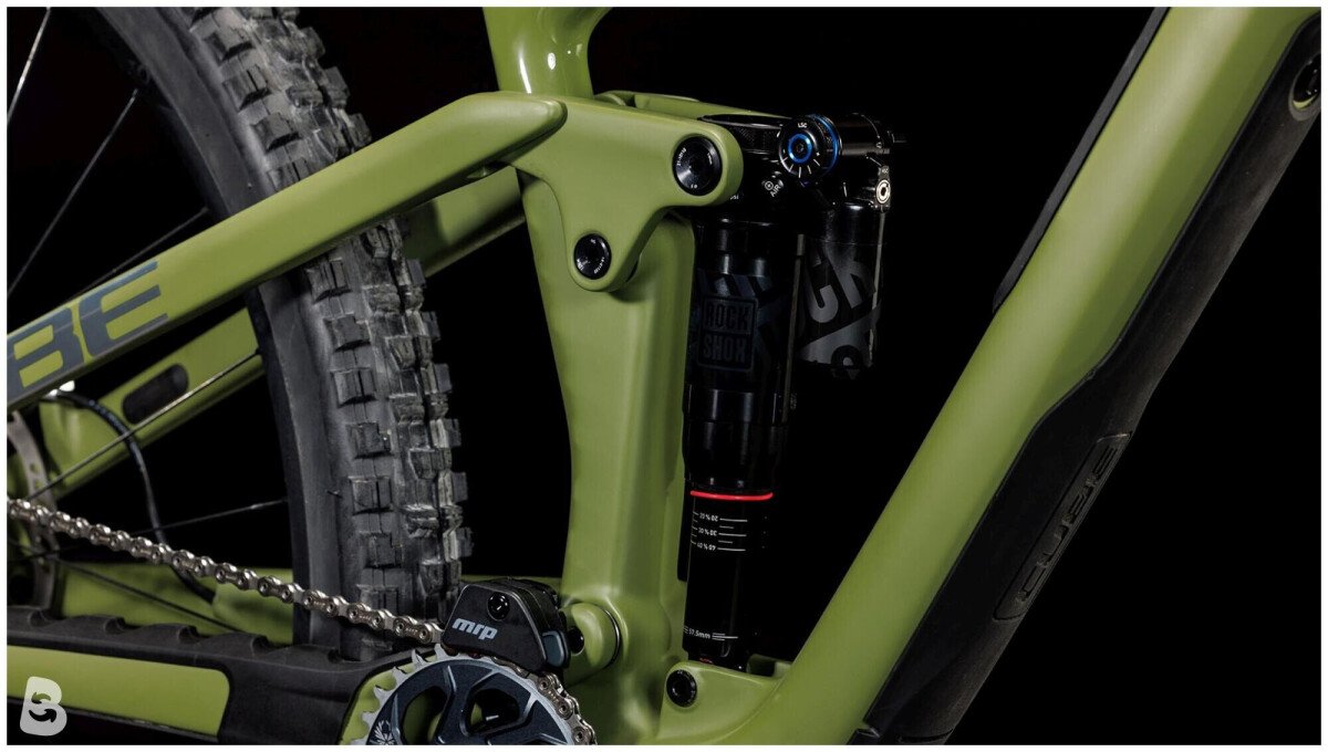 Cube Stereo ONE55 C:62 TM 29 olive´n´chrome 2024
