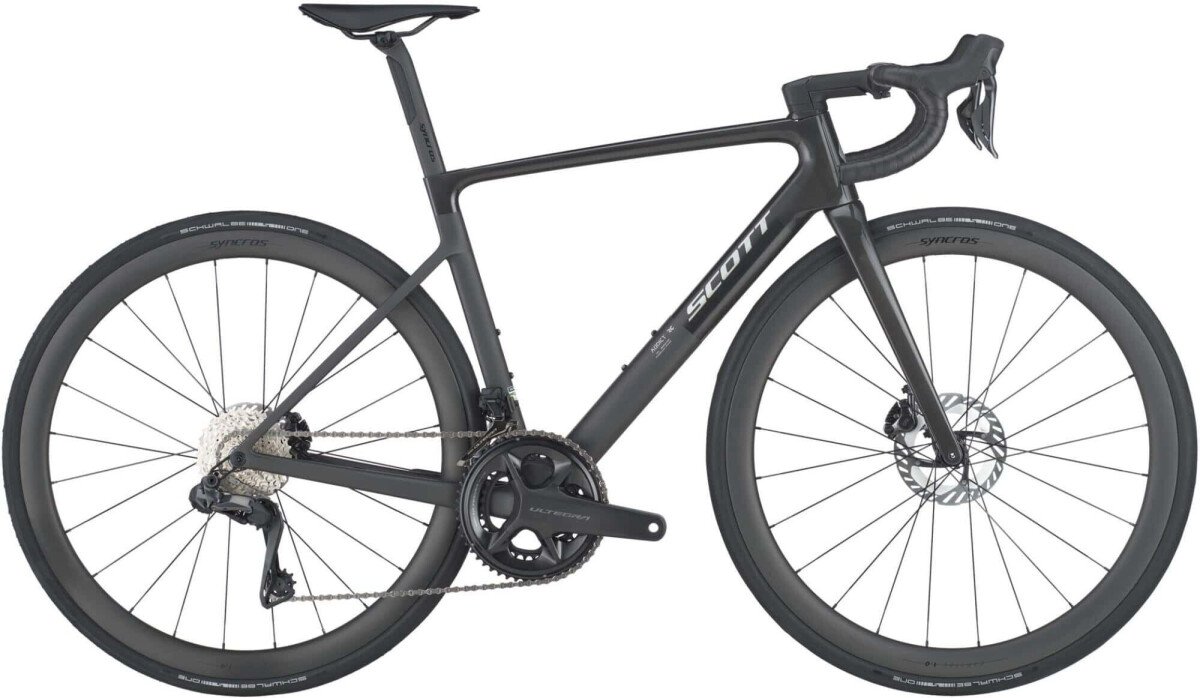 Scott Addict RC 20 (EU) carbon black 2026