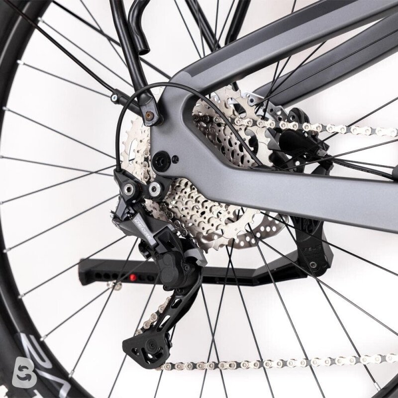 Kneissl Design Carbon Urban Prestige Men Black/Gold Ausstellungsrad 2022
