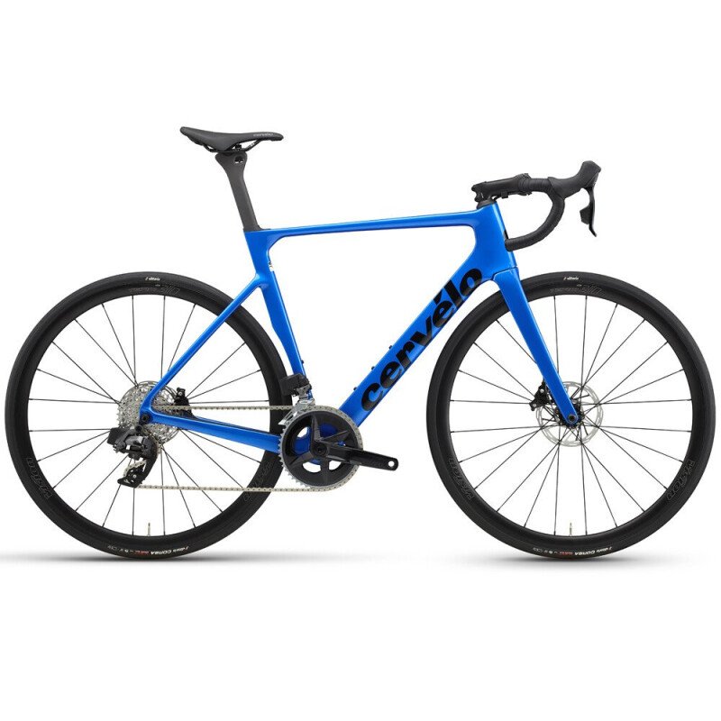 Cervelo Soloist Rival AXS azure 2025