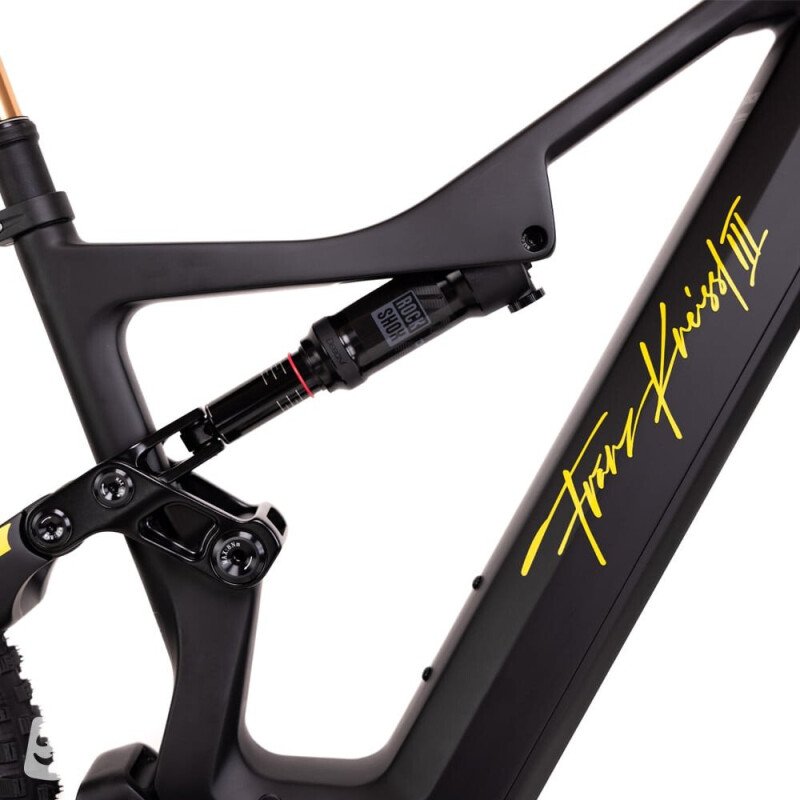 Kneissl Design World Champion 29" 750Wh Black/Gold 2023