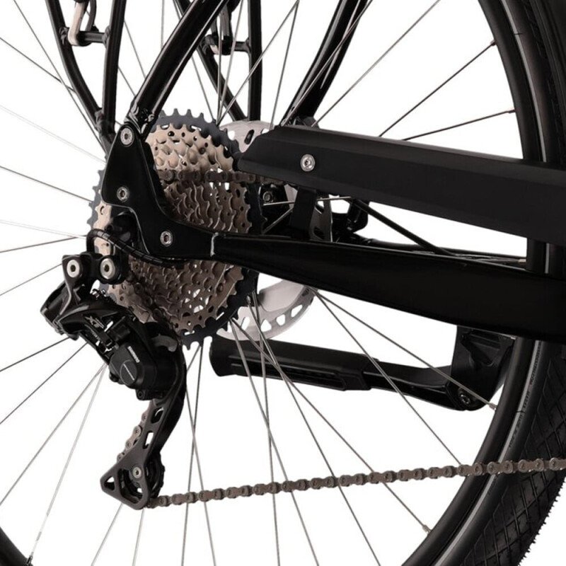 Kross Trans Hybrid Prestige Men 630 Wh black 2022