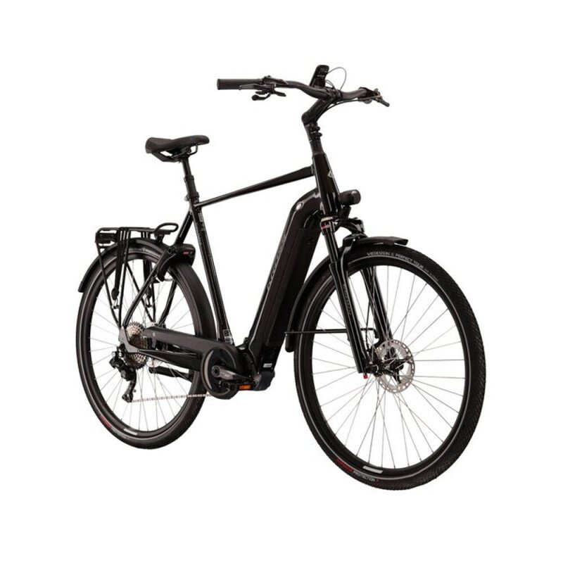 Kross Trans Hybrid Prestige Men 630 Wh black 2022