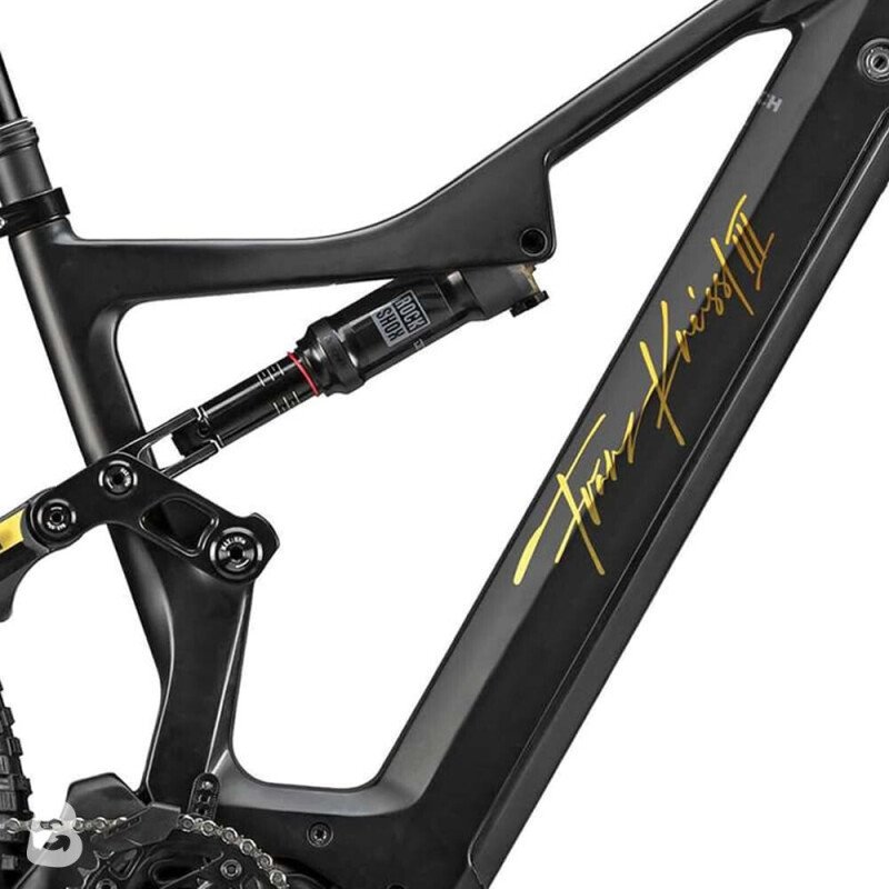 Kneissl Design World Champion Carbon Enduro black/gold Ausstellungsrad 2022