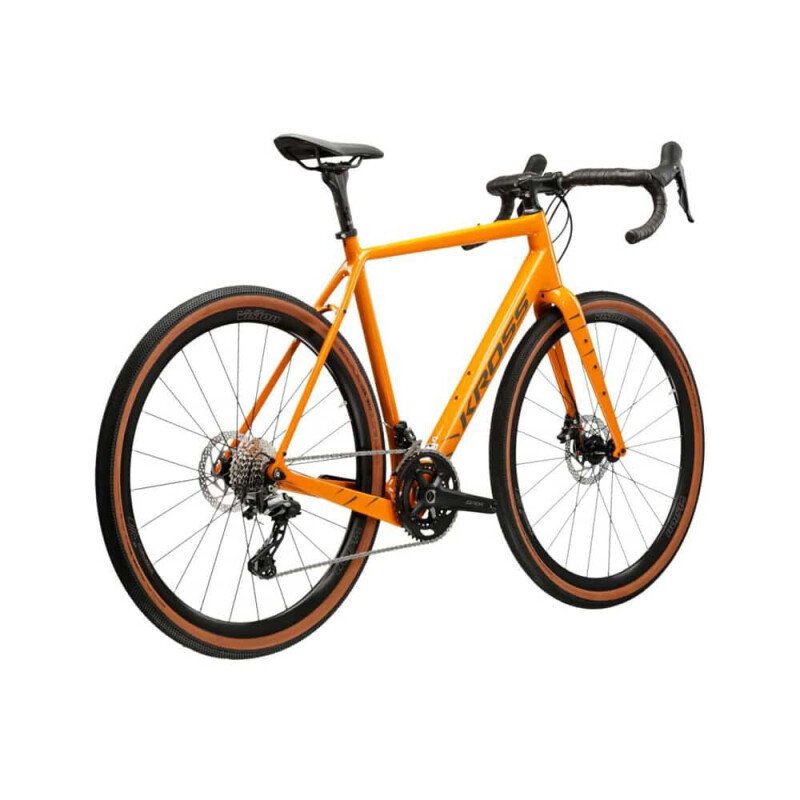 Kross Esker 8.0 orange grey 2025